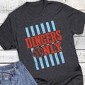Baseball Dingers Only Graphic - Adult & Kids T-Shirts, Sweatshirts & Hoodies apparel design preview 1