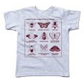 Midwestern Pollinators Kids - Adult & Kids T-Shirts, Sweatshirts & Hoodies apparel design preview 1