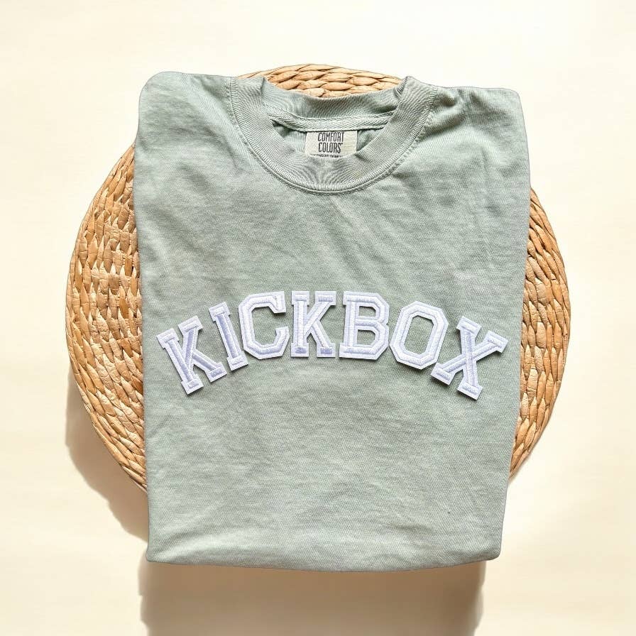 Comfort Colors Kickboxing Fitness - Adult & Kids T-Shirts, Sweatshirts & Hoodies apparel design preview 1