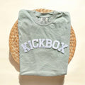 Comfort Colors Kickboxing Fitness - Adult & Kids T-Shirts, Sweatshirts & Hoodies apparel design preview 1