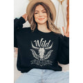 Wild Cow Girl Graphic - Adult & Kids T-Shirts, Sweatshirts & Hoodies apparel design preview 1