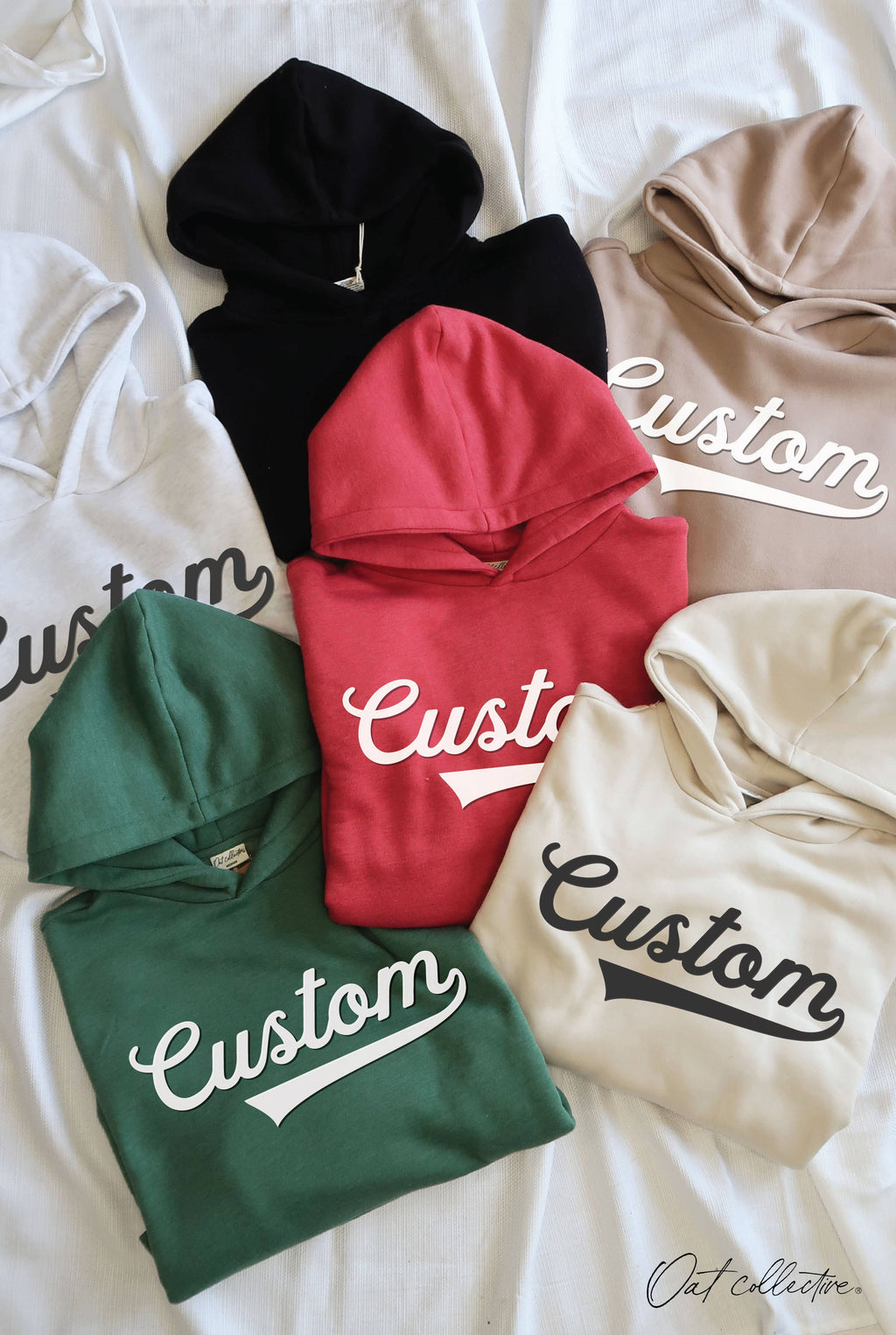 Custom Puff Varsity - Adult & Kids T-Shirts, Sweatshirts & Hoodies apparel design preview 1