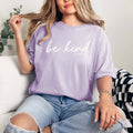 Be Kind of A Bitch Orchid Funny Graphic Snarky - Adult & Kids T-Shirts, Sweatshirts & Hoodies apparel design preview 1