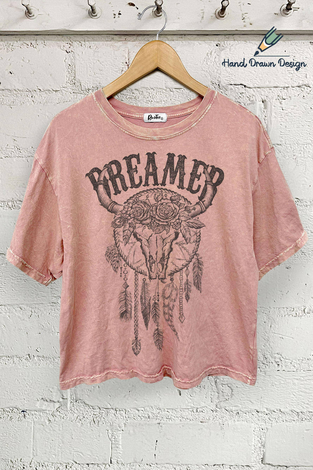 Dreamer-Hand Drawn - Adult & Kids T-Shirts, Sweatshirts & Hoodies apparel design preview 1