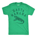 Hasta Manana Iguana Men's - Adult & Kids T-Shirts, Sweatshirts & Hoodies apparel design preview 1