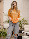 Tennessee Vols Established Bows Orange Comfort Colors - Adult & Kids T-Shirts, Sweatshirts & Hoodies apparel design preview 1