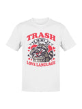 Raccoon Love Language Humor Design Men's - Adult & Kids T-Shirts, Sweatshirts & Hoodies apparel design preview 1