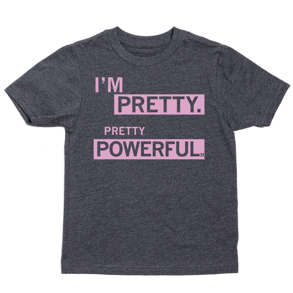Pretty Powerful Kids - Adult & Kids T-Shirts, Sweatshirts & Hoodies apparel design preview 1
