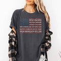 American Flag, States, USA, Patriotic 4th of July - Adult & Kids T-Shirts, Sweatshirts & Hoodies apparel design preview 1