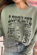 Long Live Keep It Wild Graphic Brushed - Adult & Kids T-Shirts, Sweatshirts & Hoodies apparel design preview 1