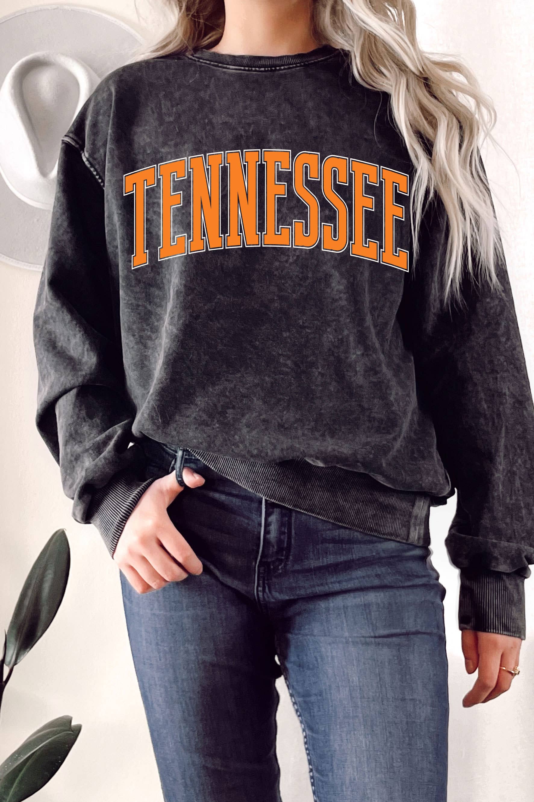 Tennessee Puff Mineral Graphic Terry - Adult & Kids T-Shirts, Sweatshirts & Hoodies apparel design preview 1