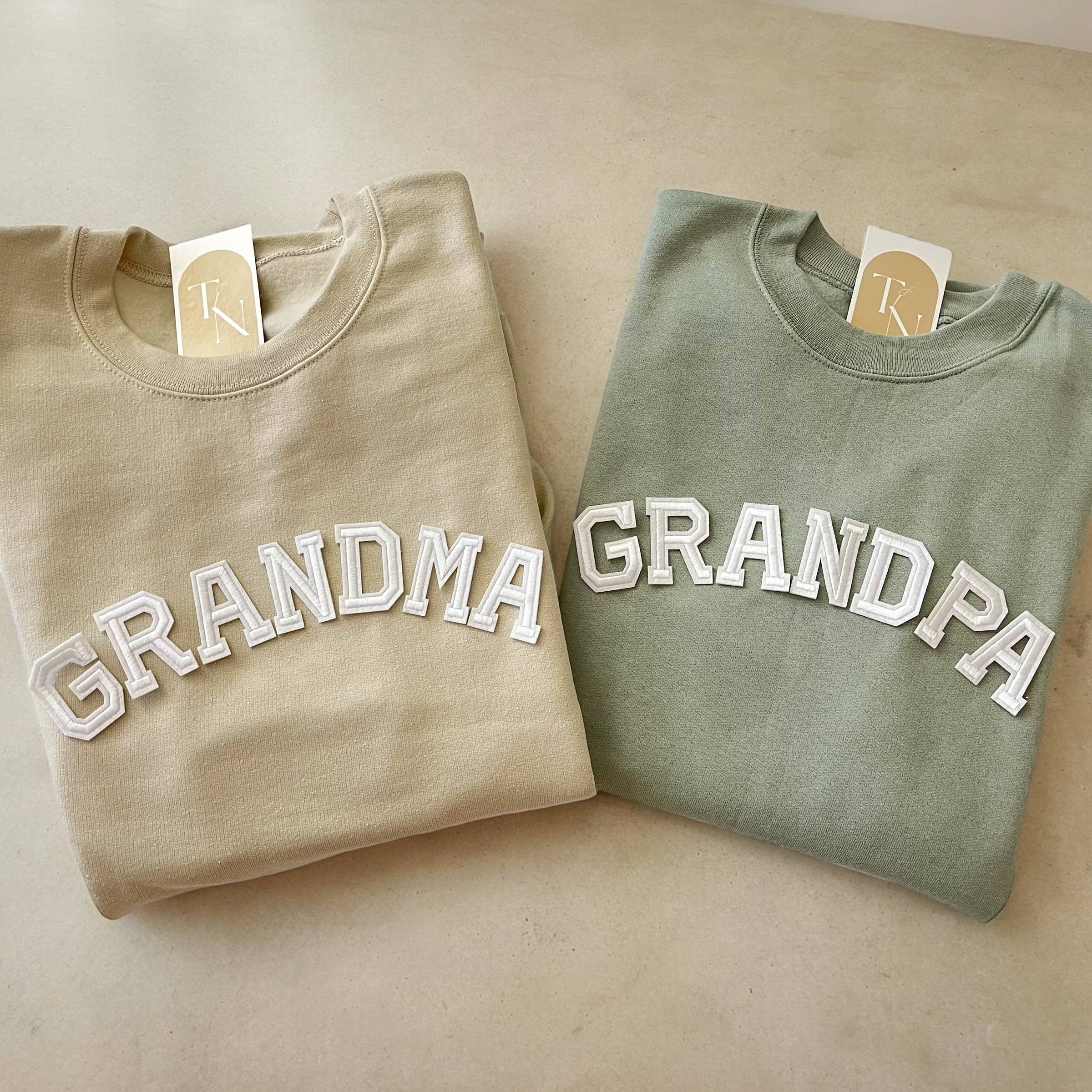 Grandma Grandpa and - Adult & Kids T-Shirts, Sweatshirts & Hoodies apparel design preview 1