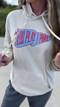 Custom Pennant Flag Sports Mom - Adult & Kids T-Shirts, Sweatshirts & Hoodies apparel design preview 1