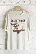 Desert Vibes-Oversized - Adult & Kids T-Shirts, Sweatshirts & Hoodies apparel design preview 1