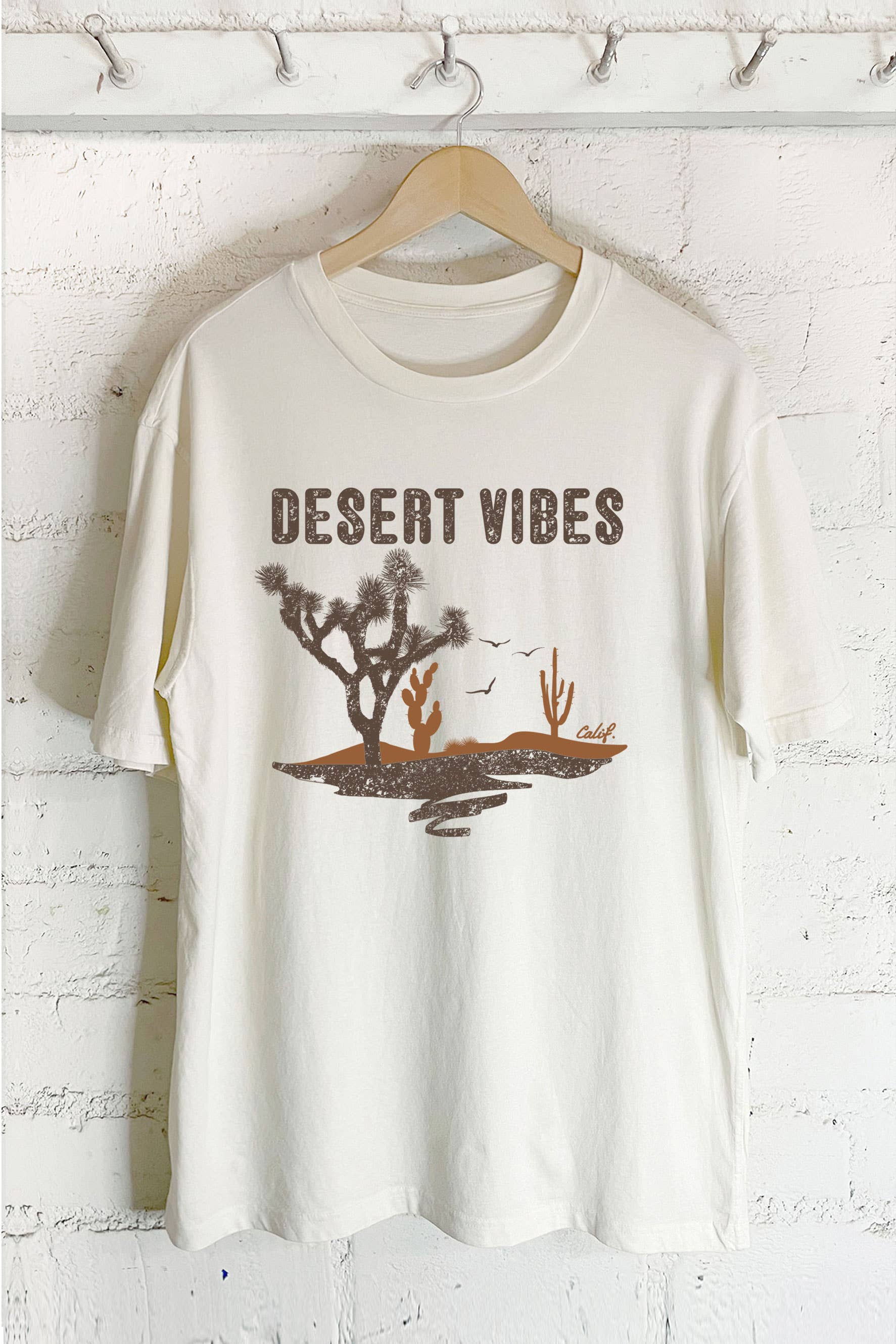 Desert Vibes-Oversized - Adult & Kids T-Shirts, Sweatshirts & Hoodies apparel design preview 1