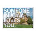 Someone Loves You Ia Photo Postcard - Adult & Kids T-Shirts, Sweatshirts & Hoodies apparel design preview 1