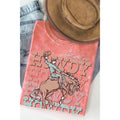 Rodeo Howdy Mineral Wash - Adult & Kids T-Shirts, Sweatshirts & Hoodies apparel design preview 1