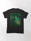 Luminous 'golden' Artist with Gilded Frame Design - Adult & Kids T-Shirts, Sweatshirts & Hoodies apparel design preview 1