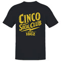 Retro Cinco Social Club 1862 Men's - Adult & Kids T-Shirts, Sweatshirts & Hoodies apparel design preview 1