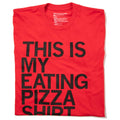 This Is My Eating Pizza - Adult & Kids T-Shirts, Sweatshirts & Hoodies apparel design preview 1