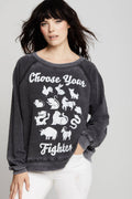 2146 Choose Your Fighter - Adult & Kids T-Shirts, Sweatshirts & Hoodies apparel design preview 1