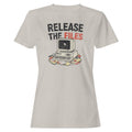 Release the Files Retro Computer Art Women's - Adult & Kids T-Shirts, Sweatshirts & Hoodies apparel design preview 1