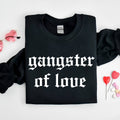 Gangster of Love Black, Valentine's Day - Adult & Kids T-Shirts, Sweatshirts & Hoodies apparel design preview 1