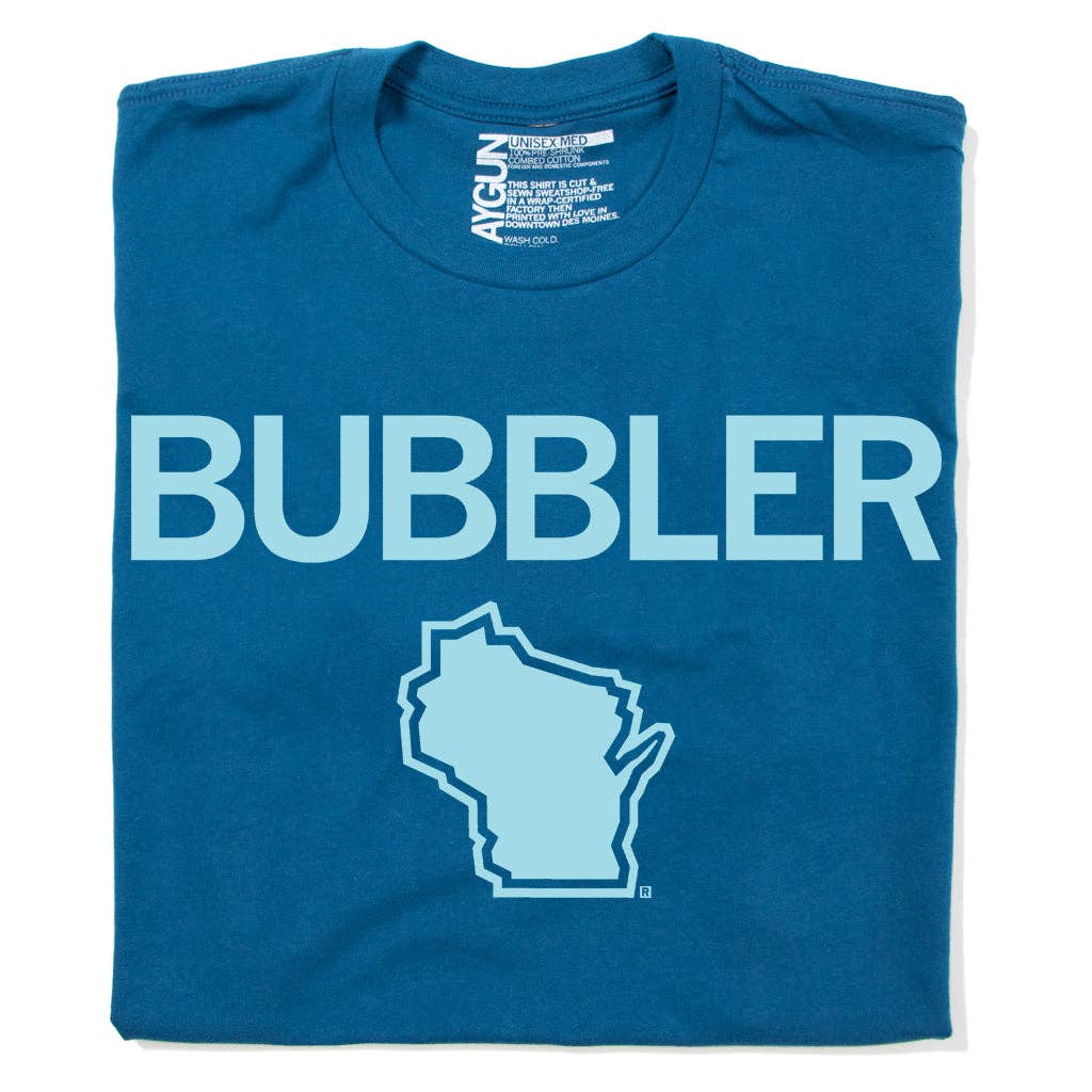 Wisconsin Bubbler (R) - Adult & Kids T-Shirts, Sweatshirts & Hoodies apparel design preview 1
