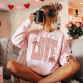 Checkerboard Love Leopard Outline - Adult & Kids T-Shirts, Sweatshirts & Hoodies apparel design preview 1