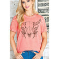 Wild West Mineral Wash - Adult & Kids T-Shirts, Sweatshirts & Hoodies apparel design preview 1