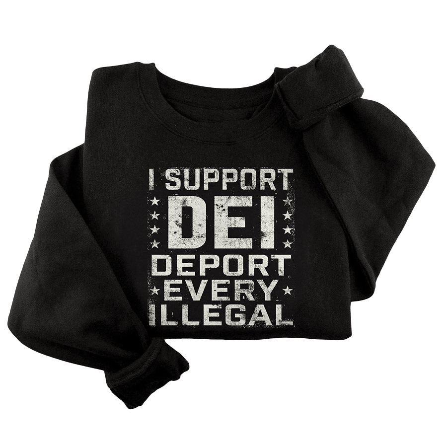 Dei Deport Every Crewneck 3255 - Adult & Kids T-Shirts, Sweatshirts & Hoodies apparel design preview 1