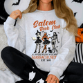 Salem Book Club, Est 1692 Halloween Reading Books - Adult & Kids T-Shirts, Sweatshirts & Hoodies apparel design preview 1