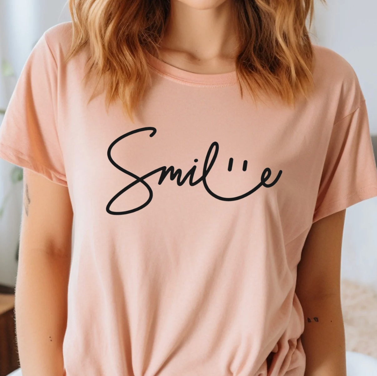Smile - Adult & Kids T-Shirts, Sweatshirts & Hoodies apparel design preview 1