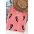Lightning Bolt Print Mineral Wash - Adult & Kids T-Shirts, Sweatshirts & Hoodies apparel design preview 1