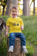 Li'l Squatch Toddler Yellow - Adult & Kids T-Shirts, Sweatshirts & Hoodies apparel design preview 1