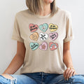 Valentine's Sweet Hearts, Candy, Super Soft Day - Adult & Kids T-Shirts, Sweatshirts & Hoodies apparel design preview 1