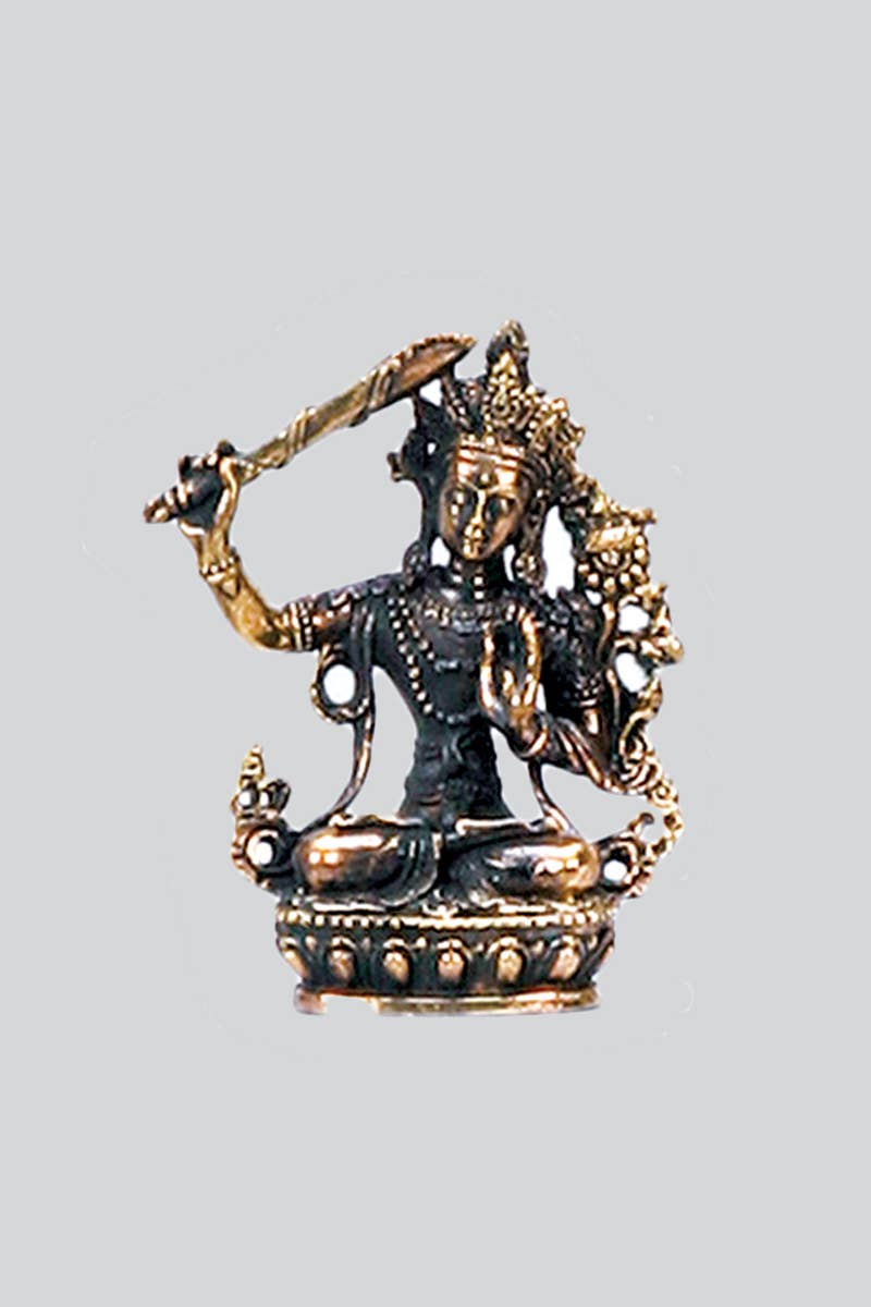 Manjushree Statue - Adult & Kids T-Shirts, Sweatshirts & Hoodies apparel design preview 1