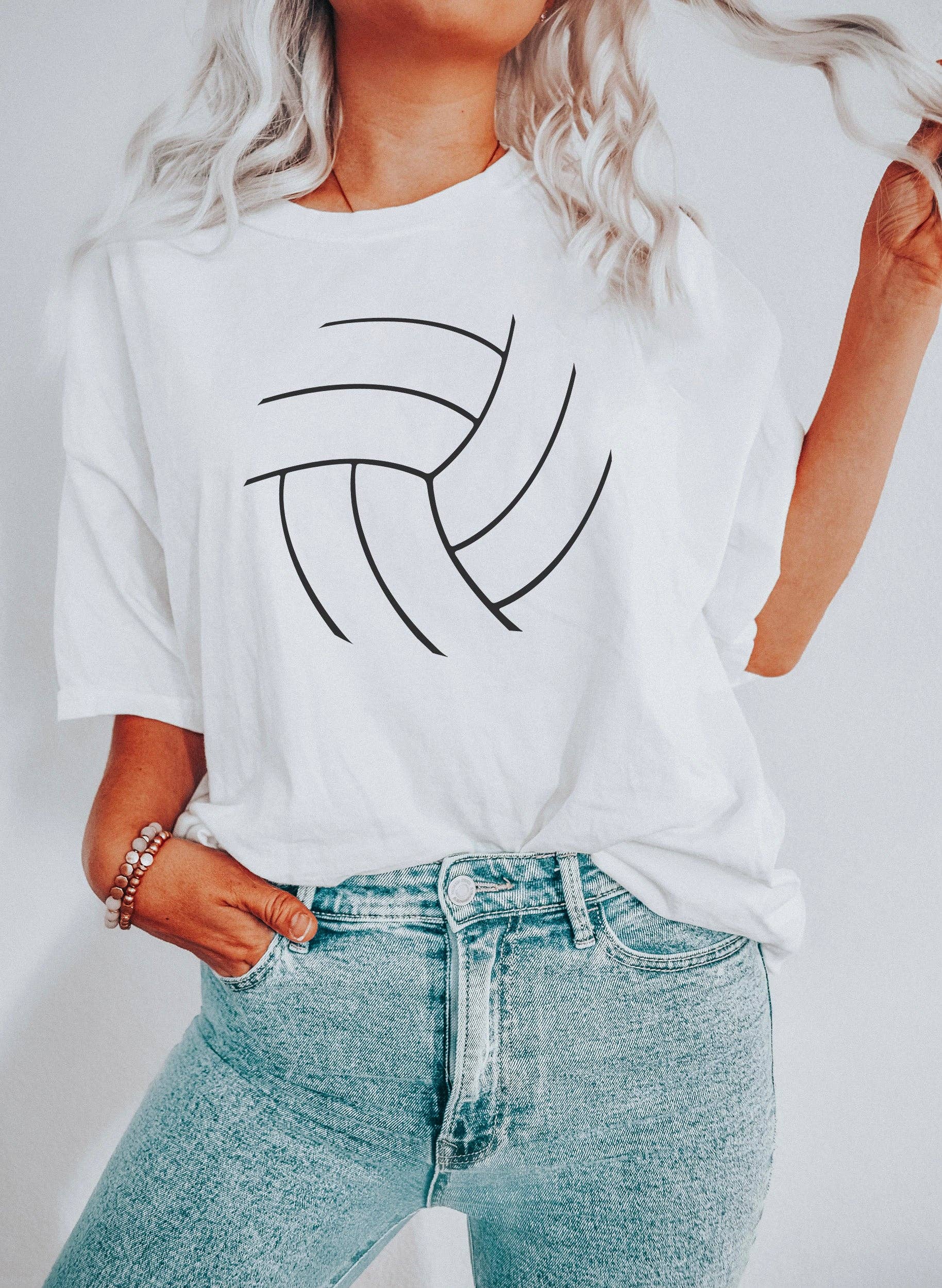 Chic Volleyball Lover Bk Sports - Adult & Kids T-Shirts, Sweatshirts & Hoodies apparel design preview 1