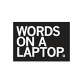 Words On A Laptop Die-Cut Sticker - Adult & Kids T-Shirts, Sweatshirts & Hoodies apparel design preview 1