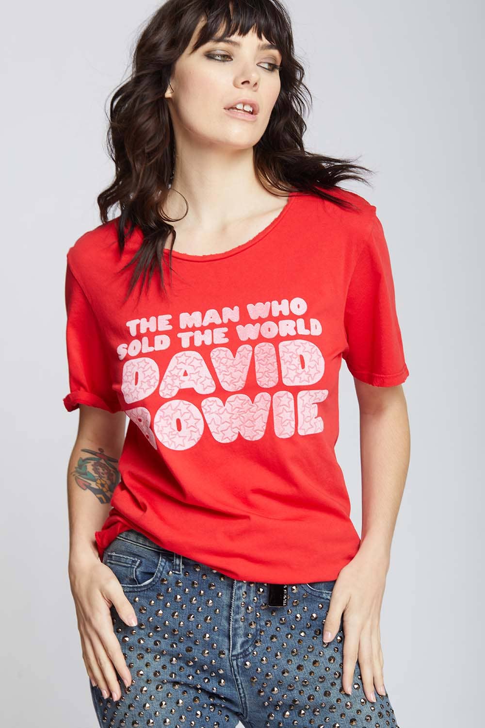 The Man Who Sold World David Bowie - Adult & Kids T-Shirts, Sweatshirts & Hoodies apparel design preview 1