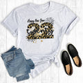 Leopard Happy New Year 2022 - Adult & Kids T-Shirts, Sweatshirts & Hoodies apparel design preview 1