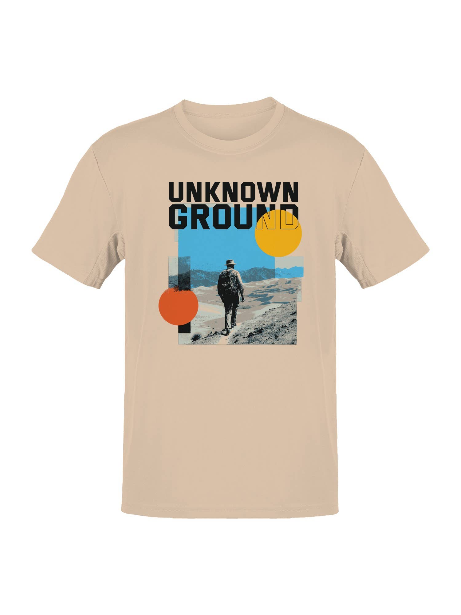 Explore the Unknown Ground Men's - Adult & Kids T-Shirts, Sweatshirts & Hoodies apparel design preview 1