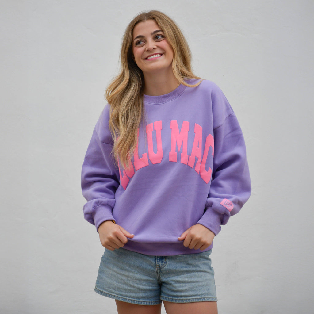 LM-SW-1007 Purple/Pink Puff - Adult & Kids T-Shirts, Sweatshirts & Hoodies apparel design preview 1