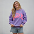 LM-SW-1007 Purple/Pink Puff - Adult & Kids T-Shirts, Sweatshirts & Hoodies apparel design preview 1