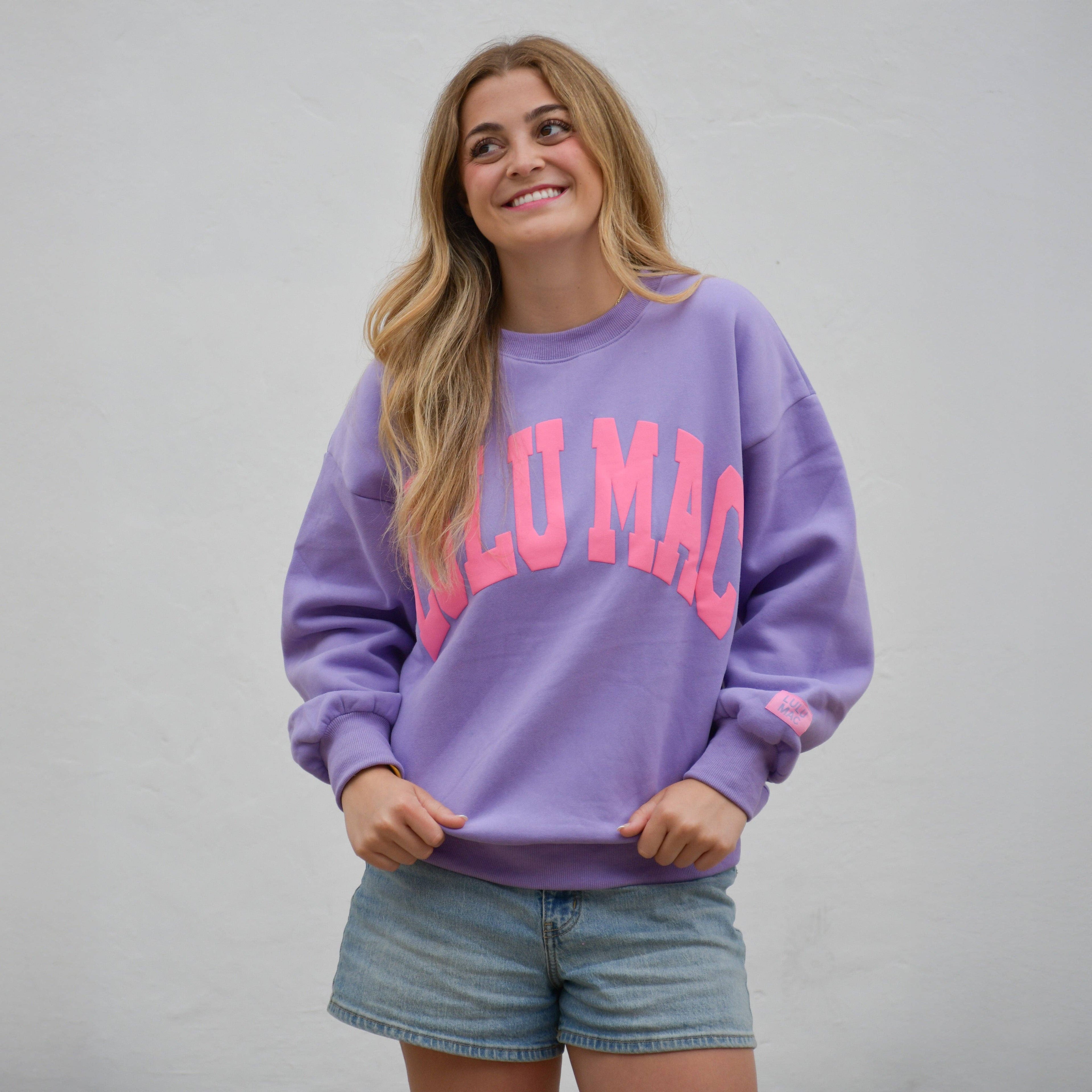 LM-SW-1007 Purple/Pink Puff - Adult & Kids T-Shirts, Sweatshirts & Hoodies apparel design preview 1