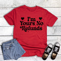 Valentine Funny I'm Yours Graphic - Adult & Kids T-Shirts, Sweatshirts & Hoodies apparel design preview 1