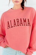 Alabama Puff Graphic Brushed - Adult & Kids T-Shirts, Sweatshirts & Hoodies apparel design preview 1