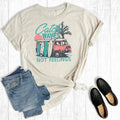 Summer Vacation Catch Waves Not Feelings Graphic - Adult & Kids T-Shirts, Sweatshirts & Hoodies apparel design preview 1