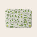 Funny Frogs Bath Mat Gallery Image 1 - Adult & Kids T-Shirts, Sweatshirts & Hoodies apparel design preview 1