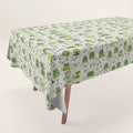 Funny Frogs Tablecloth Gallery Image 1 - Adult & Kids T-Shirts, Sweatshirts & Hoodies apparel design preview 1